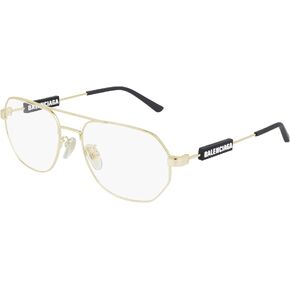 Balenciaga BB0117O Gold 57/18/145 unisex Eyewear Frame in Kuwait