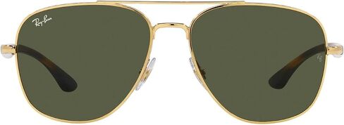 Ray-Ban Women's Rb3683 Square Sunglasses in Saudi Arabia