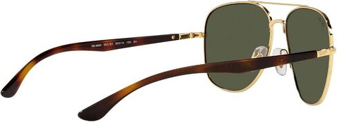 Ray-Ban Women's Rb3683 Square Sunglasses in Saudi Arabia