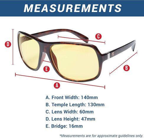 Eagle Eyes Night-Lite Navigator Night Driving Glasses in Saudi Arabia