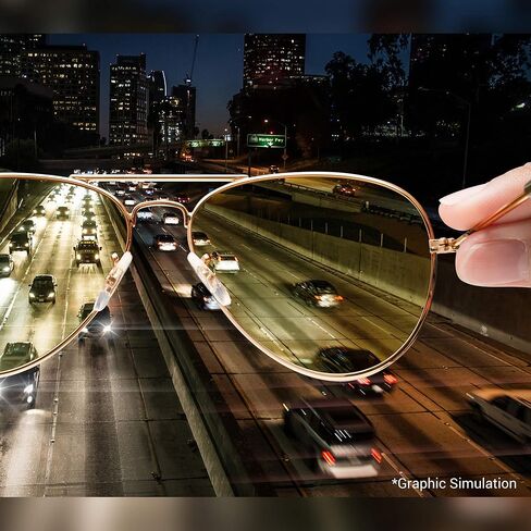 Eagle Eyes Night-Lite Navigator Night Driving Glasses in Saudi Arabia