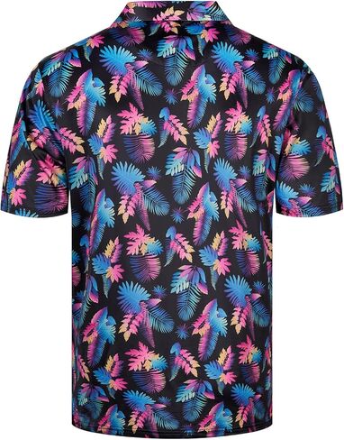 تيشيرت بولو للجولف للرجال سريع الجفاف، جزء علوي ماص للرطوبة in Kuwait