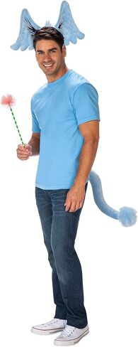 مجموعة أزياء سبيريت هالويين هورتون هيرز إيه هو للكبار | مرخص رسميًا | زي سهل | كوسبلاي الفيل | دكتور سوس in Kuwait