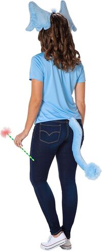 مجموعة أزياء سبيريت هالويين هورتون هيرز إيه هو للكبار | مرخص رسميًا | زي سهل | كوسبلاي الفيل | دكتور سوس in Kuwait