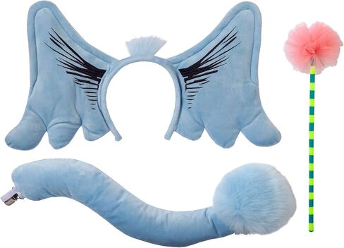 مجموعة أزياء سبيريت هالويين هورتون هيرز إيه هو للكبار | مرخص رسميًا | زي سهل | كوسبلاي الفيل | دكتور سوس in Kuwait