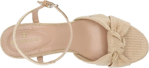 Bandolino Women's Prezley Heeled Sandal in Saudi Arabia