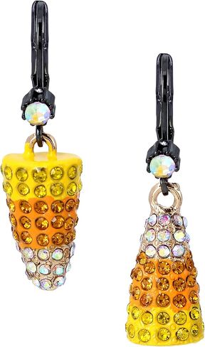 Betsey Johnson Candy Corn Drop Earrings in Saudi Arabia