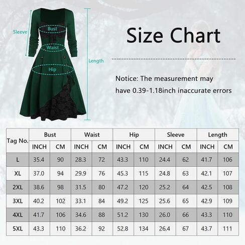 Aivtalk Gothic Steampunk Dresses for Women Victorian Queen Ball Gown Masquerade Dress Party Dresses in Saudi Arabia