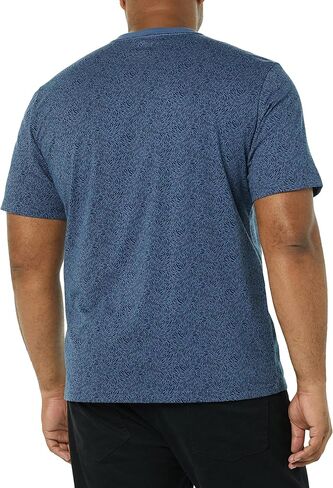 Amazon Essentials Men's Slim-Fit Short-Sleeve V-Neck T-Shirt, Pack of 2 in Saudi Arabia