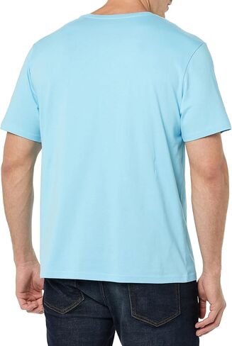 Amazon Essentials Men's Slim-Fit Short-Sleeve V-Neck T-Shirt, Pack of 2 in Saudi Arabia