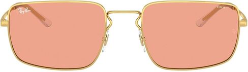 Ray-Ban Rb3669 Evolve Photochromic Rectangular Sunglasses in Saudi Arabia