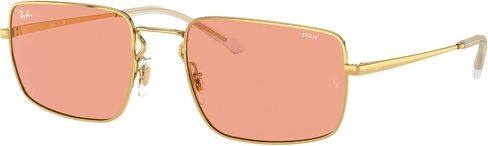 Ray-Ban Rb3669 Evolve Photochromic Rectangular Sunglasses in Saudi Arabia