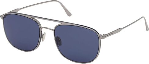 Tom Ford JAKE FT 0827 Light Ruthenium/Blue 56/20/145 men Sunglasses in Saudi Arabia