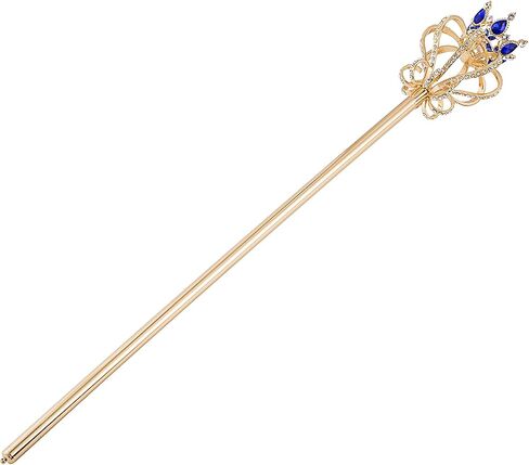 JamingHG الذهب اللؤلؤ حجر الراين الصولجان مهرجان الدعائم زي المسابقة in Saudi Arabia