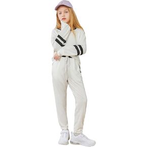Imily Bela Girl's Sweatsuits clothing lounge sets athletic sweatshirts and sweatpants in Saudi Arabia