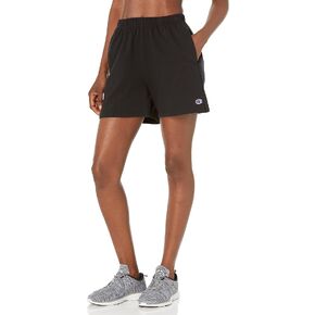Champion, Jersey, High-Waisted Comfortable Shorts for Women, 5"