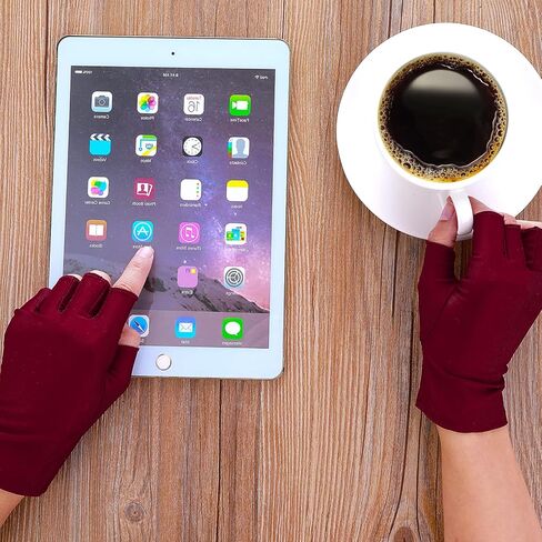 5Pairs Summer Fingerless Gloves Half Finger Sun Protection Gloves Manicure Gloves Summer Outdoor Gloves for Women in Saudi Arabia