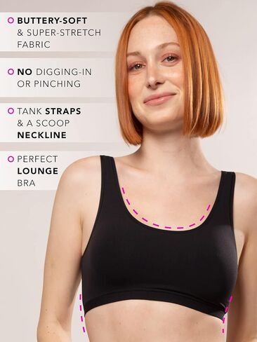 ذكية ومثيرة عارية، حزم متعددة، نساء مريحات بدون أسلاك داخلية، مجموعات Bralette بها حمالات صدر متعددة in Kuwait
