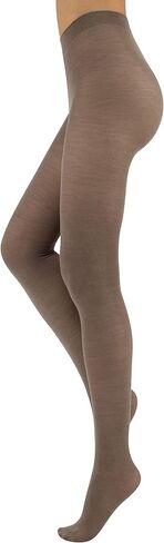 CALZITALY Woman Wool Tights, Warm Tights, Winter Pantyhose| Multicolor | S, M, L, XL | 100 DEN | Made in Italy in Kuwait