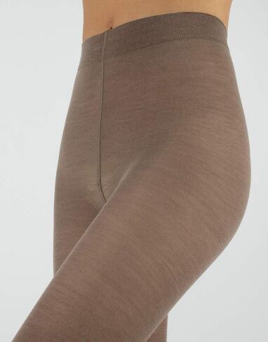 CALZITALY Woman Wool Tights, Warm Tights, Winter Pantyhose| Multicolor | S, M, L, XL | 100 DEN | Made in Italy in Kuwait