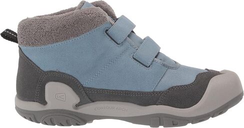 KEEN Unisex-Child Knotch Chukka Ds Mid Height Insulated Boots in Saudi Arabia