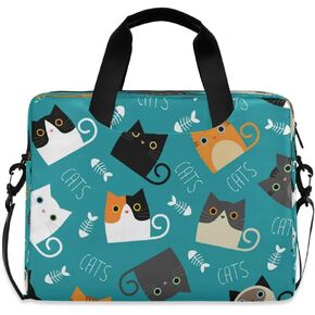 Vintage Sunflower Laptop Bag Floral Flower Laptops Sleeve Briefcase Notebook Carrying Case for Women 15.6 16inch