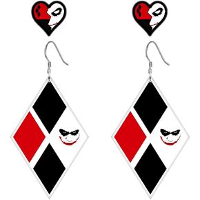 Fun Earrings, Costume Outfit Accessories, Fun Merchandise, Themed Party Favors, Fun Gifts for Women Girls