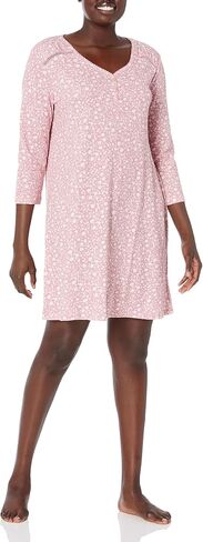 Karen Neuburger Women's Long Sleeve Sleepdress Pj in Saudi Arabia