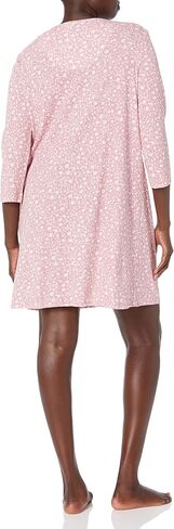Karen Neuburger Women's Long Sleeve Sleepdress Pj in Saudi Arabia