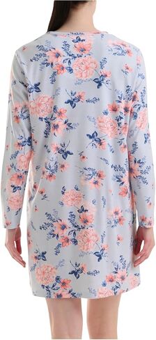 Karen Neuburger Women's Long Sleeve Sleepdress Pj in Saudi Arabia