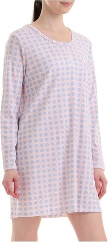 Karen Neuburger Women's Long Sleeve Sleepdress Pj in Saudi Arabia