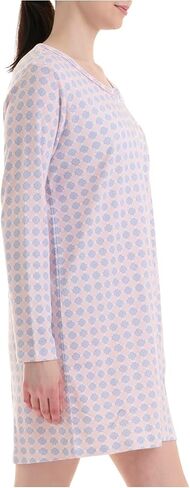 Karen Neuburger Women's Long Sleeve Sleepdress Pj in Saudi Arabia