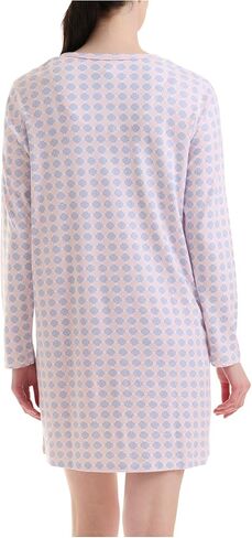 Karen Neuburger Women's Long Sleeve Sleepdress Pj in Saudi Arabia
