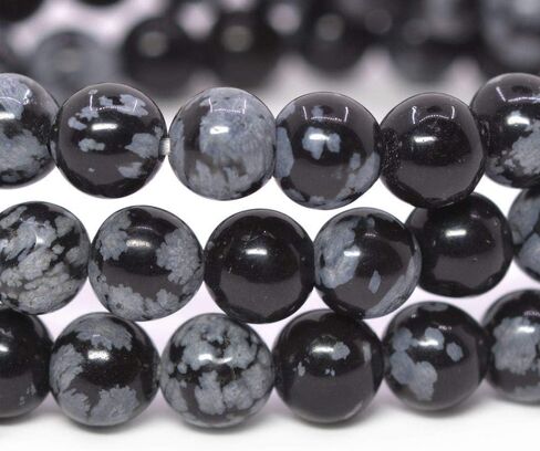 سوار Justinstones Gem أحجار كريمة شبه ثمينة 6 مم خرز دائري قابل للتمدد مقاس 6.5 بوصة للجنسين in Kuwait