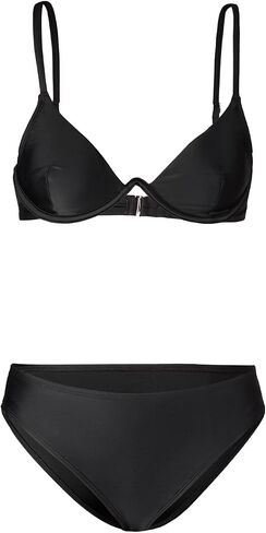 CUPSHE Women Triangle Top Low Waist Bikini Set with Back Hook Two Piece Bathing Suit in Saudi Arabia