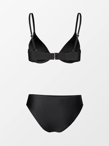 CUPSHE Women Triangle Top Low Waist Bikini Set with Back Hook Two Piece Bathing Suit in Saudi Arabia