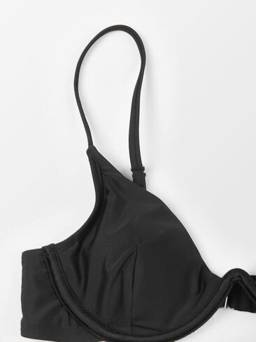 CUPSHE Women Triangle Top Low Waist Bikini Set with Back Hook Two Piece Bathing Suit in Saudi Arabia