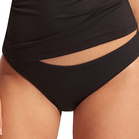 Seafolly Women's Standard Hipster Full Coverage Bikini Bottom Swimsuit in Kuwait