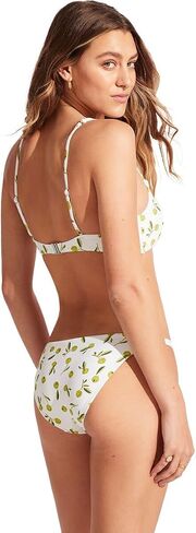 Seafolly Women's Standard Hipster Full Coverage Bikini Bottom Swimsuit in Kuwait