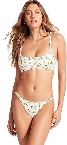 Seafolly Women's Standard Hipster Full Coverage Bikini Bottom Swimsuit in Kuwait