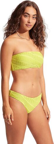 Seafolly Women's Standard Hipster Full Coverage Bikini Bottom Swimsuit in Kuwait