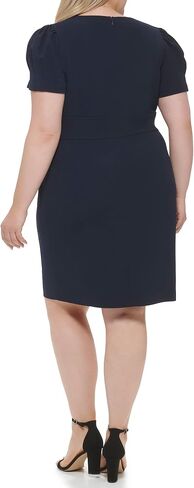 DKNY Women's Puff Sleeve Sheath Dress in Kuwait