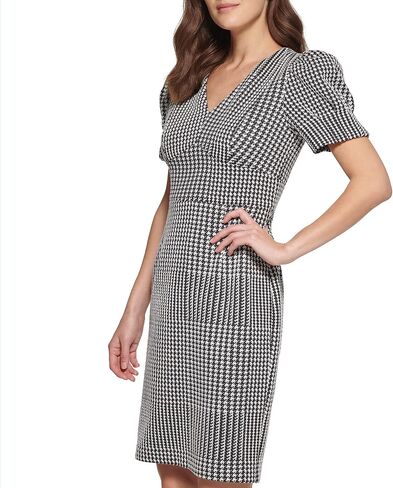 DKNY Women's Puff Sleeve Sheath Dress in Kuwait