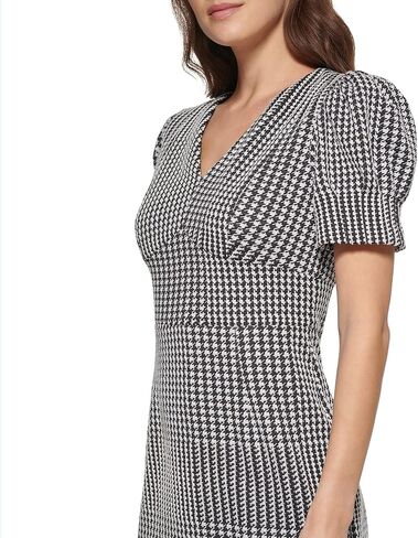 DKNY Women's Puff Sleeve Sheath Dress in Kuwait