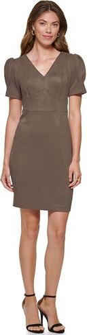 DKNY Women's Puff Sleeve Sheath Dress in Kuwait