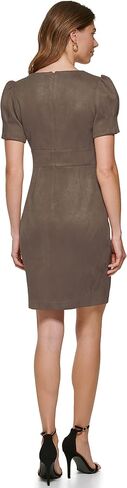 DKNY Women's Puff Sleeve Sheath Dress in Kuwait