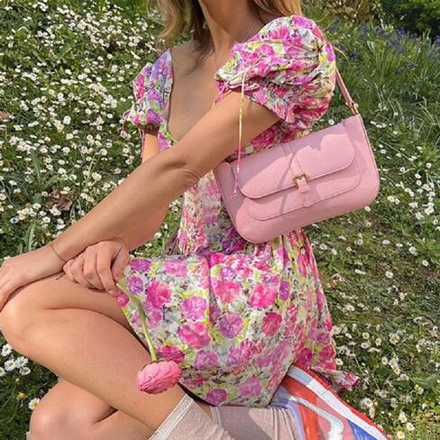 ROAONOCOMO Women Y2K Floral Print Short Dresses Spaghetti Strap A-Line Dresses Retro Backless Sundress Sexy Party Dresses in Saudi Arabia