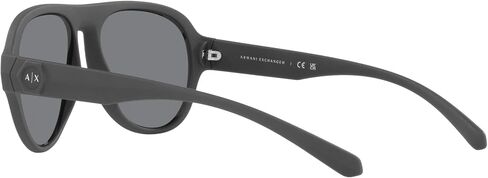 نظارات شمسية A|X ARMANI EXCHANGE للرجال طراز Ax4126su بمقاس عالمي in Saudi Arabia