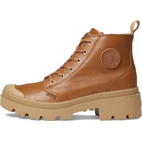 Palladium Women's Pallabase Leather Boot in Saudi Arabia