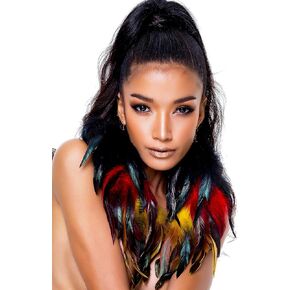 Fashmorus Women Feather Earrings for Women Fashion Dulcet Feather Earrings for Women Dangle in Saudi Arabia